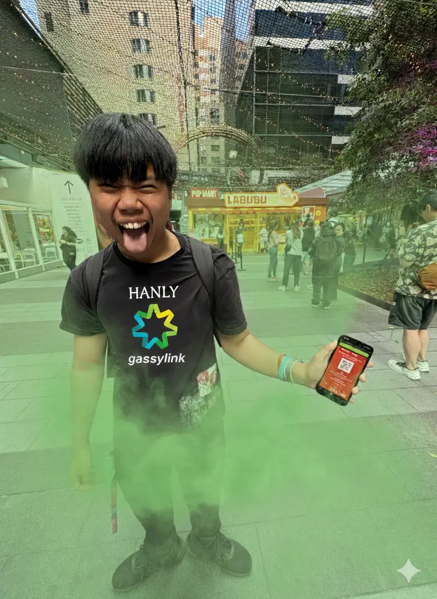 Gassy hanly