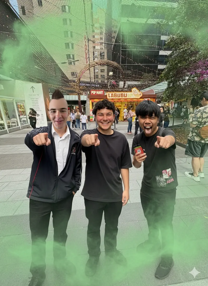 Gassy big 3