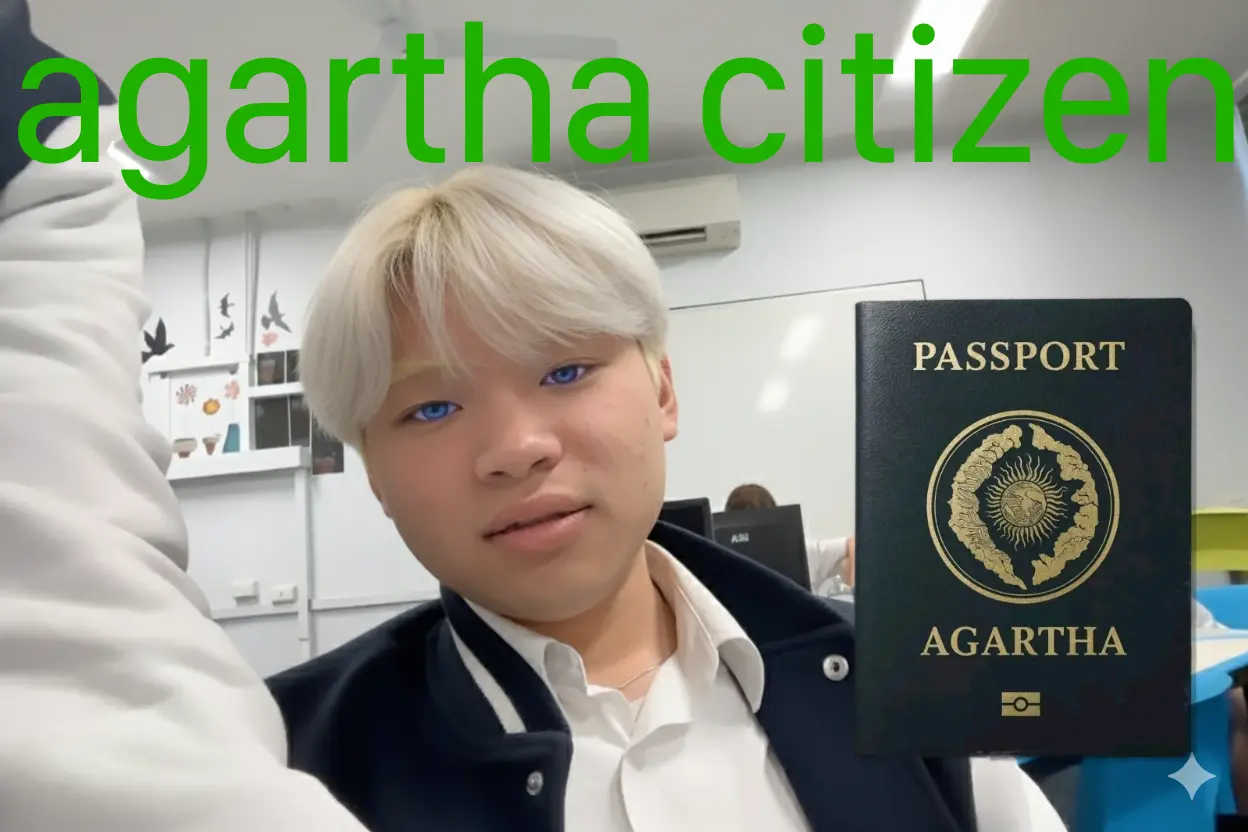 Agartha citizenship